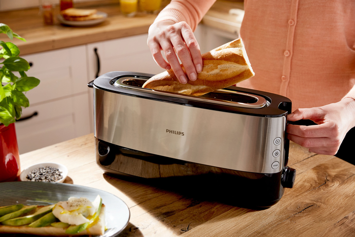 Toster Philips Viva Collection HD2692/90 - obraz 6