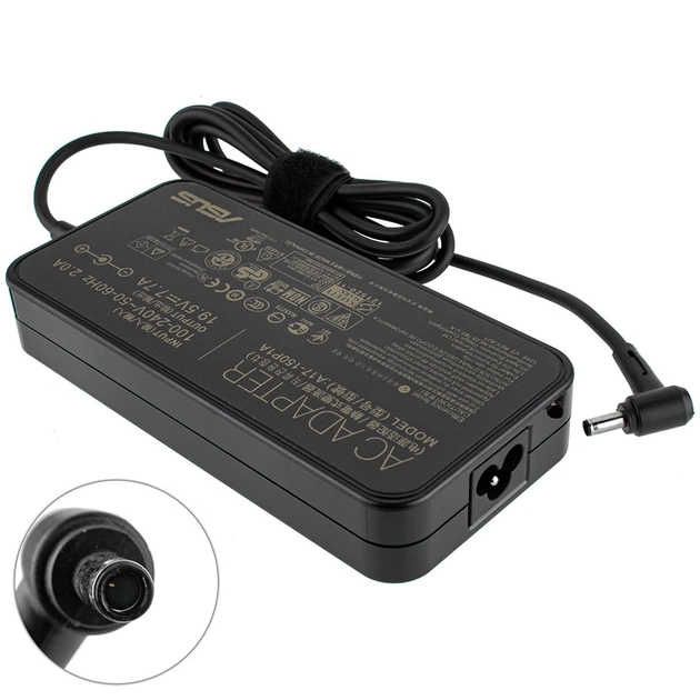 Блок питания для ноутбука ASUS 19.5V, 7.7A, 150W, 4.5*3.0-PIN, black (без кабеля !) (0A001-00080600) ORIGINAL (2213373) - Фото 1 Блок питания для ноутбука ASUS 19.5V, 7.7A, 150W, 4.5*3.0-PIN, black (без кабеля !) (0A001-00080600) ORIGINAL (2213373) - изображение 1