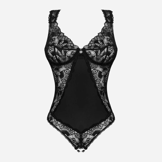 Боді Obsessive Donna Dream M/L Чорне (5901688253052) - зображення 3