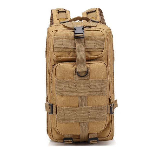 Рюкзак тактический штурмовой 35 литров (койот) - изображение 2