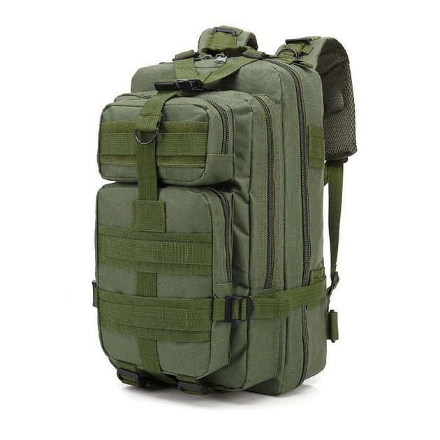 Рюкзак тактический штурмовой 35 литров (олива) - изображение 1
