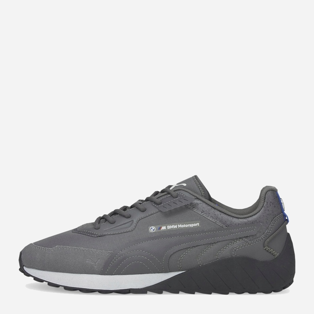 Buty sportowe męskie Puma BMW MMS SPEEDFUSION RE:Collection Asphal 30709402 44 (9.5UK) 28.5 cm Szare (4064536246857) - obraz 3