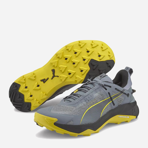 Buty trekkingowe męskie z membraną Puma Explore NITRO GTX 37802302 44 (9.5UK) 28.5 cm Szare (4065452411671) - obraz 4