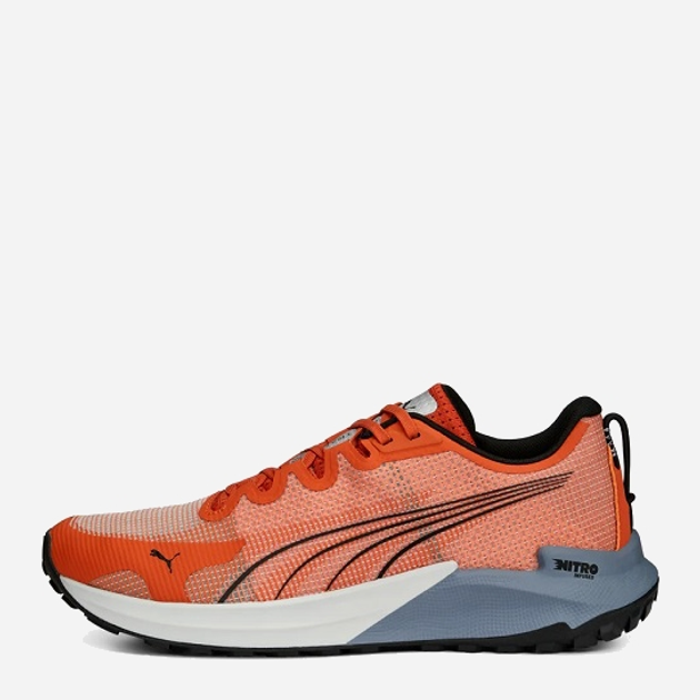 Buty do biegania męskie z amortyzacją Puma Fast-Trac Nitro 37704407 41 (7.5UK) 26.5 cm Pomarańczowe (4065452384081) - obraz 2