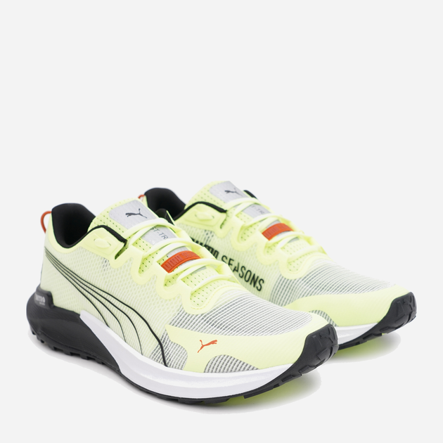 Buty do biegania męskie z amortyzacją Puma Fast-Trac Nitro 37704408 46 (11UK) 30 cm Żółte (4065452619466) - obraz 2