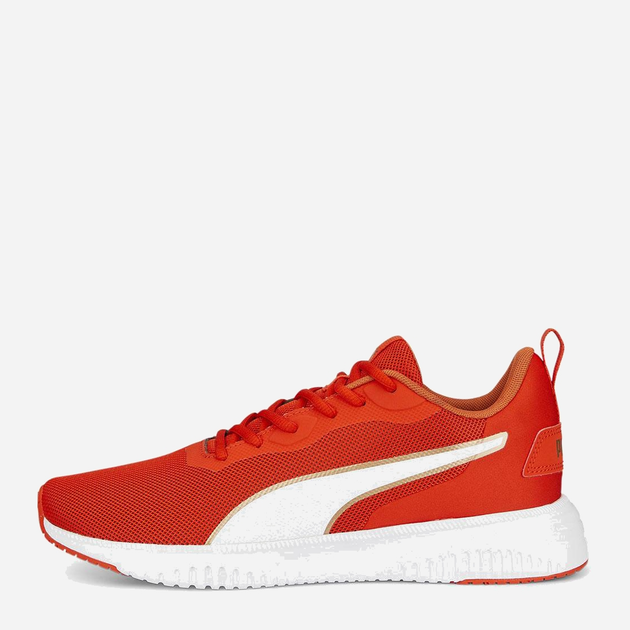 Buty do biegania po asfalcie męskie Puma Flyer Flex Knit 37628707 40.5 (7UK) 26 cm Czerwone (4065452811051) - obraz 2