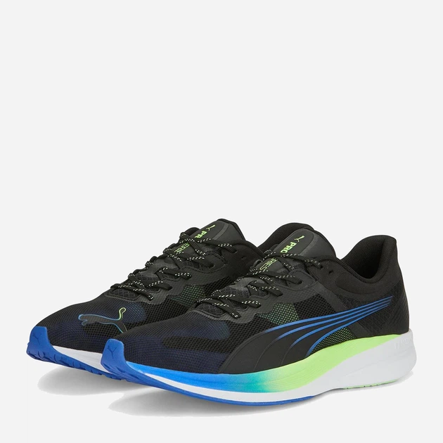 Buty do biegania męskie Puma Redeem Profoam Fade 37830502 46 (11UK) 30 cm Czarne (4065453721663) - Zdjęcie 2 Buty do biegania męskie Puma Redeem Profoam Fade 37830502 46 (11UK) 30 cm Czarne (4065453721663) - obraz 2