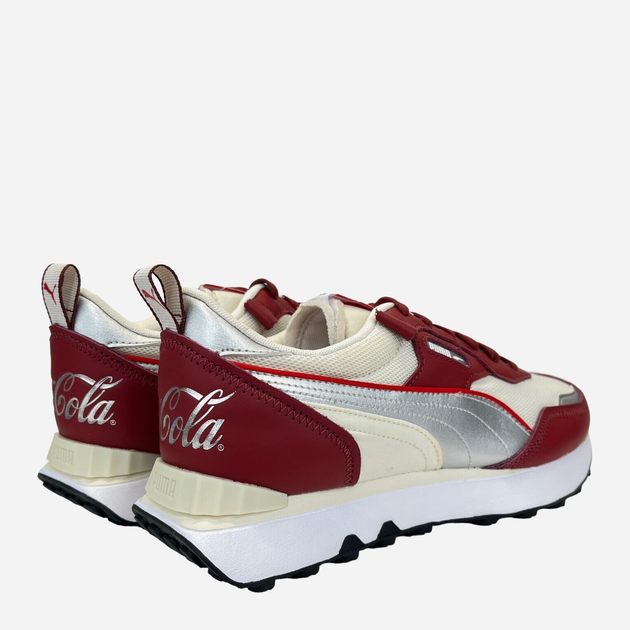 Чоловічі кросівки Puma Rider FV COCA COLA 38702301 41 (7.5UK) 26.5 см Червоні (4065449767262) - зображення 4