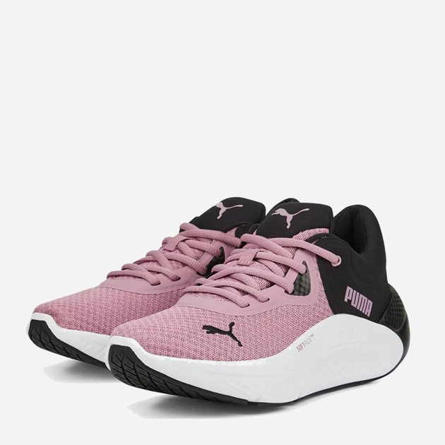 Buty do biegania damskie Puma Softride Pro 37704503 40.5 (7UK) 26 cm Różowy/Czarny (4065449951166) - obraz 2