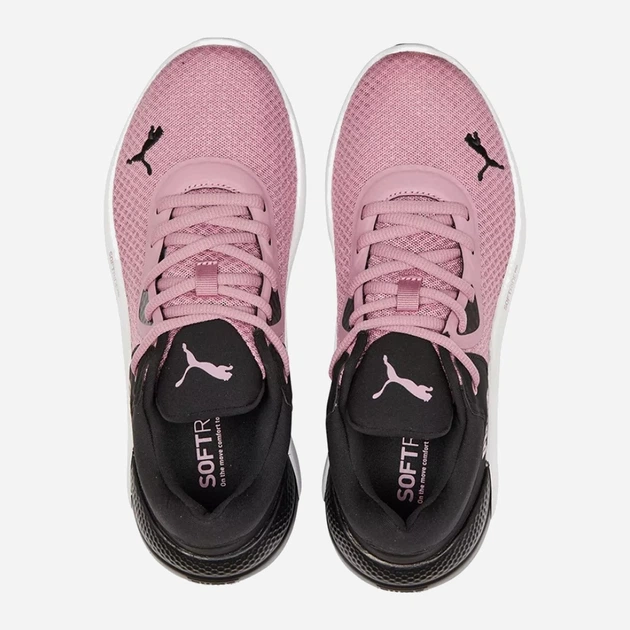 Buty do biegania damskie Puma Softride Pro 37704503 40.5 (7UK) 26 cm Różowy/Czarny (4065449951166) - obraz 3