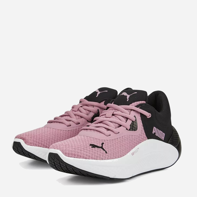 Buty do biegania damskie z amortyzacją Puma Softride Pro 37704503 40.5 (7UK) 26 cm Różowy/Czarny (4065449951166) - obraz 2