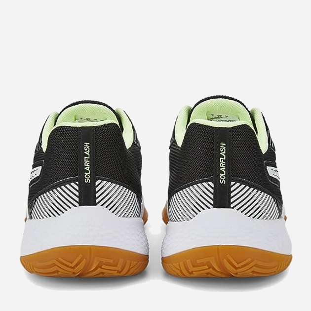 Buty do siatkówki męskie Puma Solarflash II 10688201 46.5 (11.5UK) 30.5 cm Czarne (4065449575393) - obraz 4