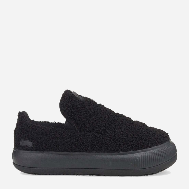 Жіночі сліпони Puma Suede Mayu Slip-on Teddy 38488701 40 (6.5UK) 25.5 см Чорні (4064536310930) - зображення 1