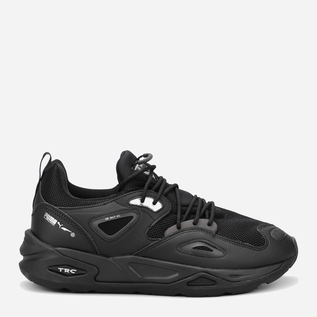 Buty sportowe męskie z siatką na platformie do kostki oddychające Puma TRC Blaze Triple 38495902 41 (7.5UK) 26.5 cm Czarne (4064536029658) - obraz 1