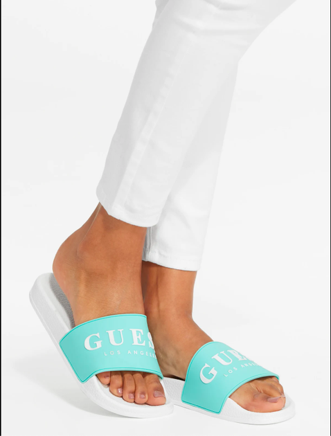 Слайды женские GUESS ANGELEA LA SLIDES (размер: 37) - Фото 2 Слайды женские GUESS ANGELEA LA SLIDES (размер: 37) - изображение 2