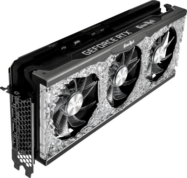 グラフィックボード・グラボ・ビデオカード Game Rock GeForce RTX 3070 Ti 8GB Видеокарта Palit PCI-Ex GeForce RTX 3070 Ti GameRock 8GB