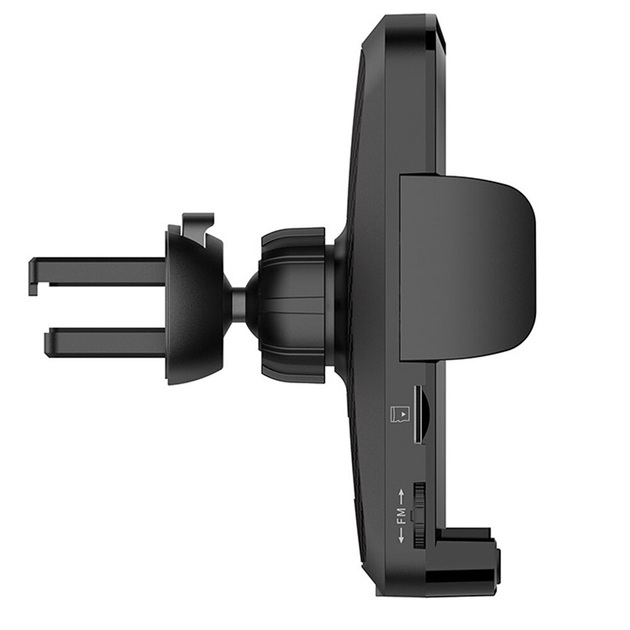 Автомобильный FM ФМ Bluetooth модулятор Terra IQ, трансмиттер, держатель для телефона - изображение 6