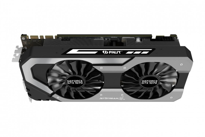 Palit ビデオカード GeForce GTX 1070 8GB Відеокарта Palit PCI-Ex GeForce GTX 1070 Jetstream 8GB GDDR5