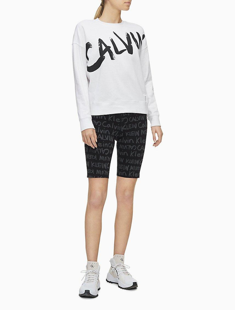 CALVIN KLEIN Performance Brush Crewneck Sweatshirt