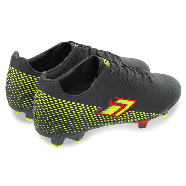 Бутсы футбольные Zelart Sport 301309-1 размер 42 Dark Grey-Neon Green ...