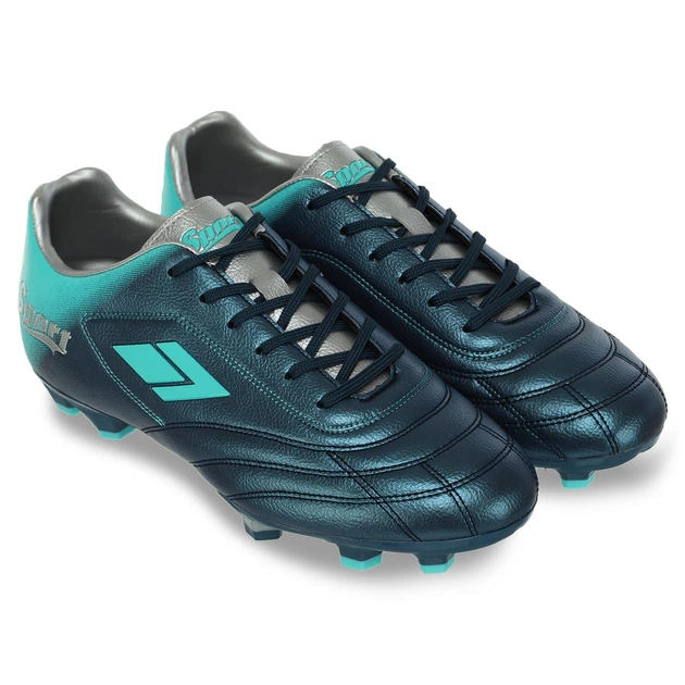 Бутсы футбольные Zelart Sport 301313-1 размер 43 Deep Blue-Mint - изображение 3