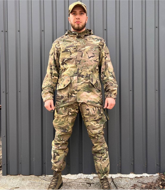 Військовий тактичний костюм "Горка" M-Win Розмір 48-50 мультикам - зображення 1