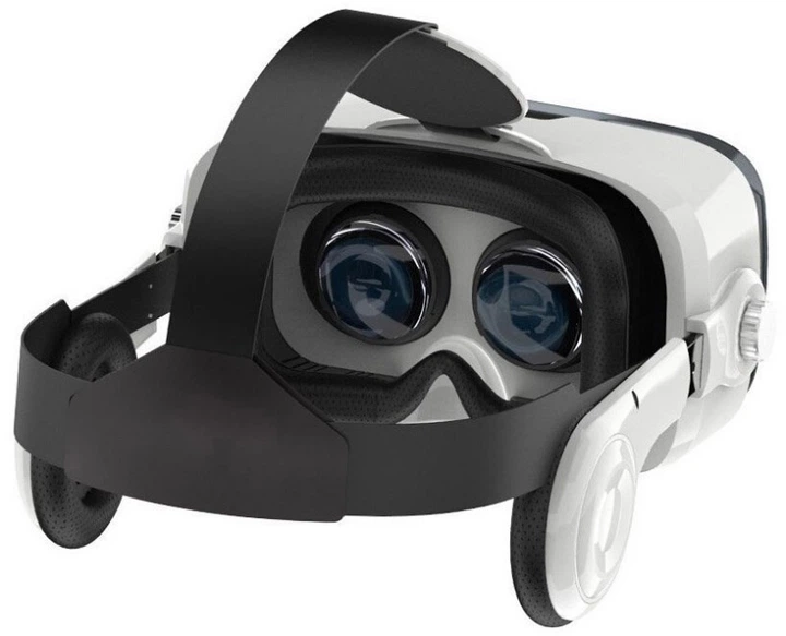 VR Виар очки виртуальной реальности с наушниками с пультом джойстиком UTM VR Z4 шлем 3Д очки для телефона - изображение 2