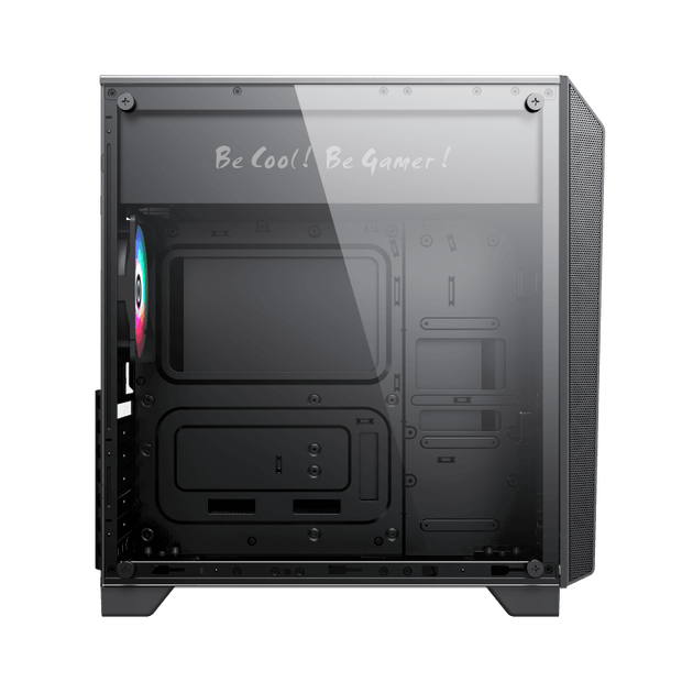Корпус компьютерный ATX GameMax Nova N5 без блока питания/Midi-tower Черный - изображение 6