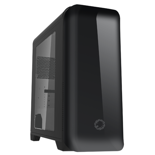 Корпус компьютерный mATX GameMax H602-BK без блока питания/Miditower/с подсветкой Черный - изображение 3