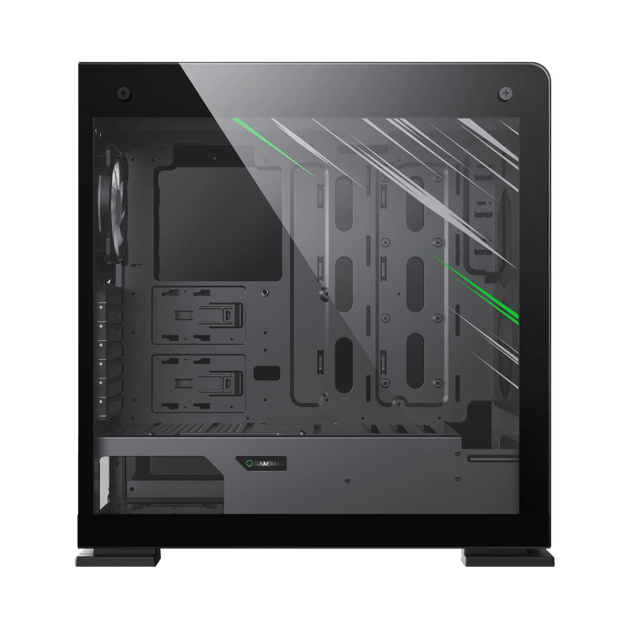 Корпус АТХ GameMax VEGA PRO GY с блоком питания с RGB подсветкой Черный - изображение 6
