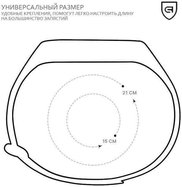 Ремінець ArmorStandart для Xiaomi Mi Band 4/3 Khaki Grey (ARM52072) - зображення 3