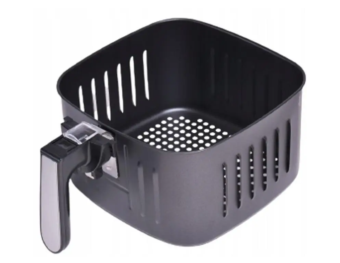 Фритюрница DMS HF-7S​​​​​​​ XXXL Air Fryer 7 литров 1800 Вт таймер 1-60 мин температура регулируется 50-200 ° C - изображение 3