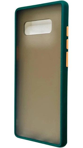 Чехол Matte Color на Samsung Galaxy Note 8 dark green - изображение 2