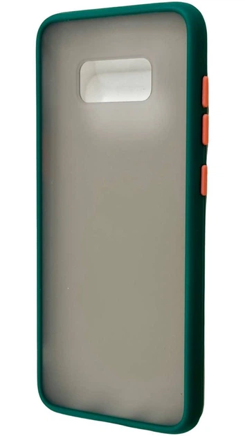 Чехол Matte Color на Samsung Galaxy S8 dark green - Фото 2 Чехол Matte Color на Samsung Galaxy S8 dark green - изображение 2