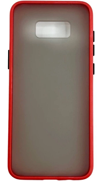 Чехол Matte Color на Samsung Galaxy S8 Plus красный - Фото 1 Чехол Matte Color на Samsung Galaxy S8 Plus красный - изображение 1