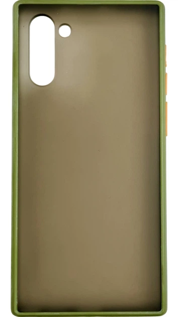 Чохол Matte Color на Samsung Galaxy Note 10 світло-зелений - Фото 1 Чохол Matte Color на Samsung Galaxy Note 10 світло-зелений - зображення 1