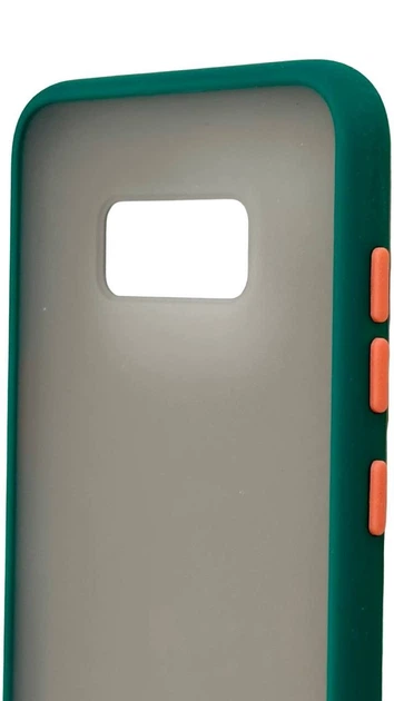 Чехол Matte Color на Samsung Galaxy S8 Plus dark green - изображение 3