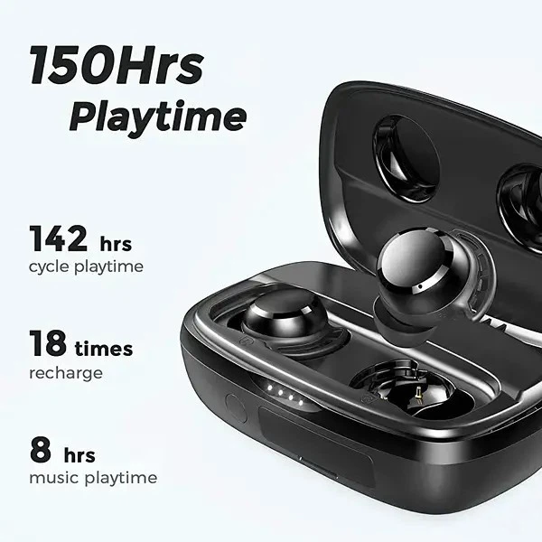 Навушники Tribit FlyBuds 3 TWS Black - изображение 7