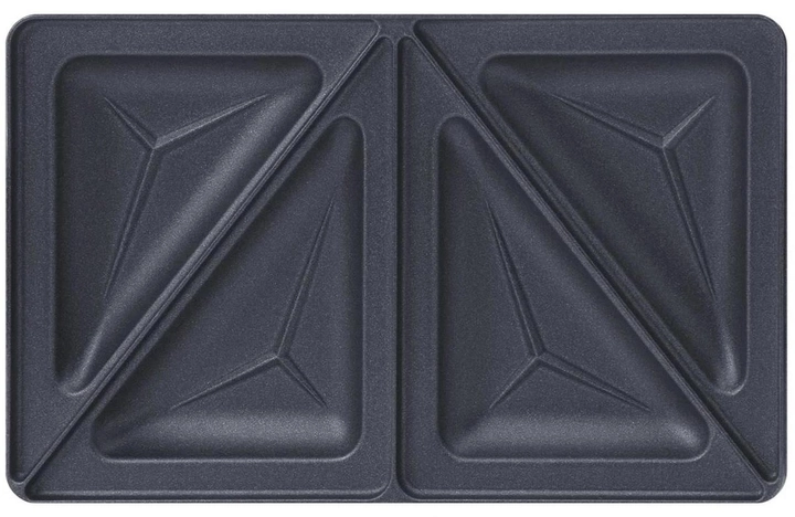 Набір пластин для приготування трикутних сендвічів Tefal (XA800212) - зображення 1