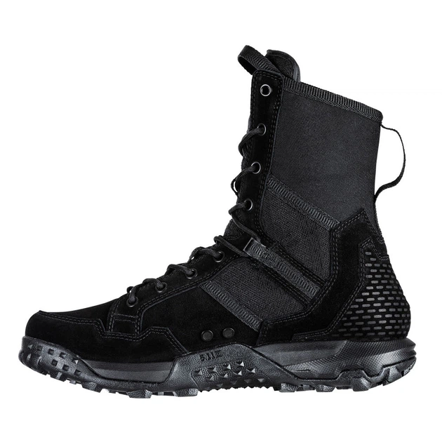 Мужские тактические ботинки летние 5.11 Tactical A/T 8 Non-Zip Boot BLACK 43 - изображение 3