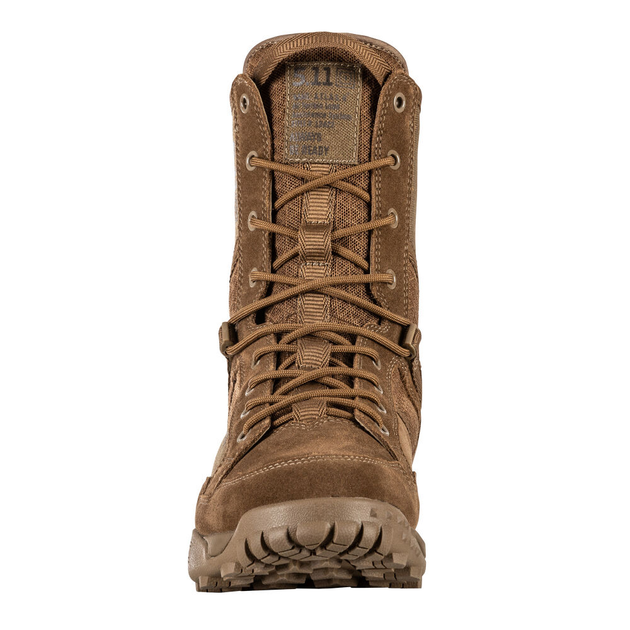 Мужские тактические ботинки летние 5.11 Tactical A/T 8 Non-Zip Boot DARK COYOTE 40 - изображение 2