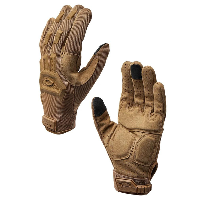 Тактические перчатки Oakley Flexion TAA Gloves (цвет - Coyote Tan) М - изображение 2