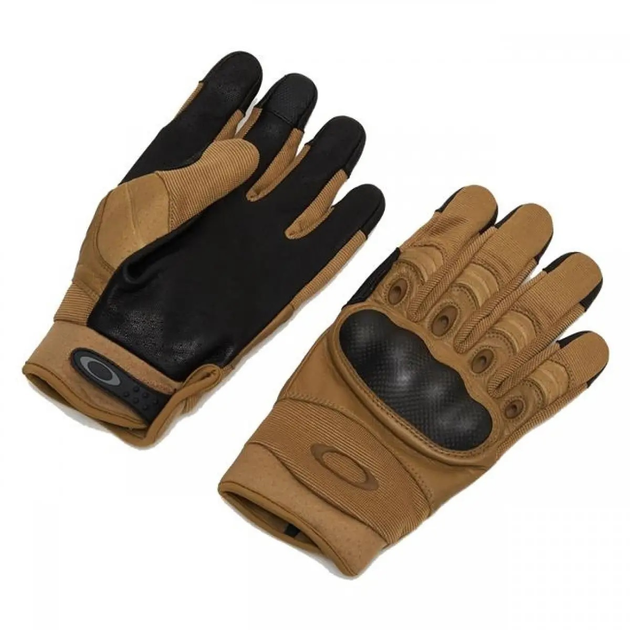 Тактические перчатки Oakley Factory Pilot 2.0 Gloves (цвет - Coyote) XL - изображение 2