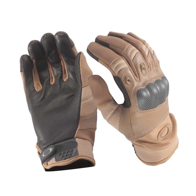 Тактичні рукавички Oakley Factory Pilot 2.0 Gloves (колір - Coyote) М - зображення 1