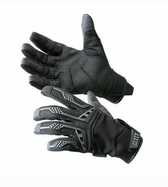 Тактичні рукавички 5.11 Tactical Scene One Gloves Black XXL - зображення 1