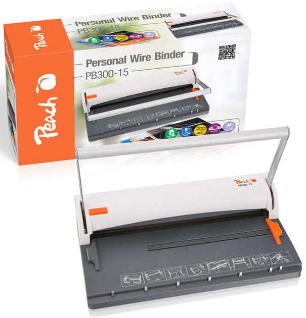 Bindownica drutowa Peach PB300-15 - obraz 8