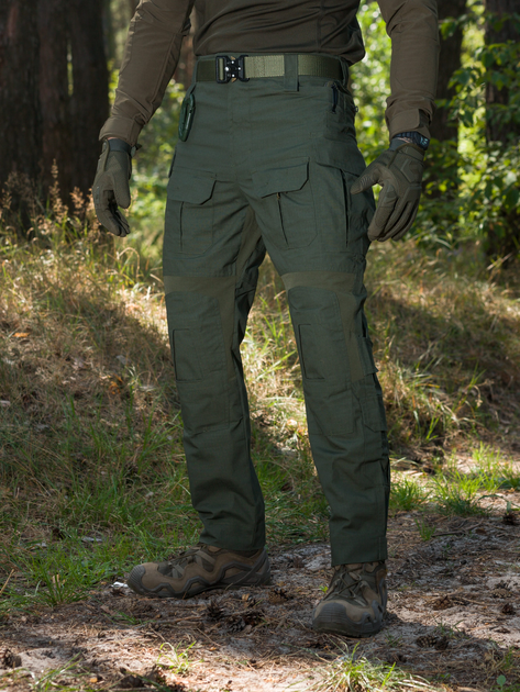 Тактические штаны BEZET Штурм 9643 S Хаки (2000093215938 ) - изображение 1