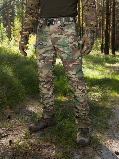 Тактические штаны утепленные BEZET Softshell Байрактар 9512 XL Камуфляжные (ROZ6400181693) - изображение 1
