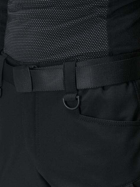 Тактические штаны утепленные BEZET Softshell Байрактар 9515 M Черные (ROZ6400181705) - изображение 2