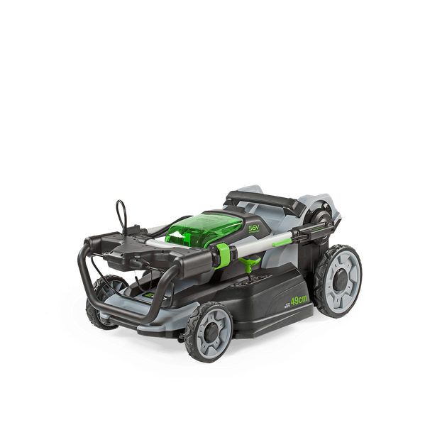 Газонокосарка акум. LM2001E KIT, 56В, ширина зрізу 49см, несамохідна, акум. 4А*год + зарядний пристрій - изображение 3
